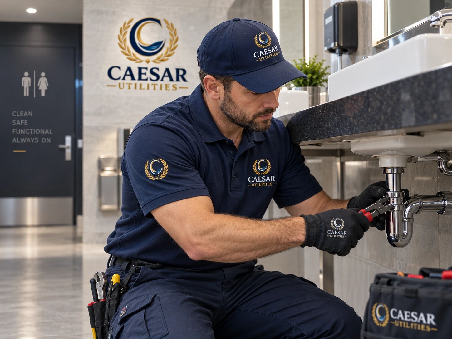 Caesar Utilities commercial plumbing