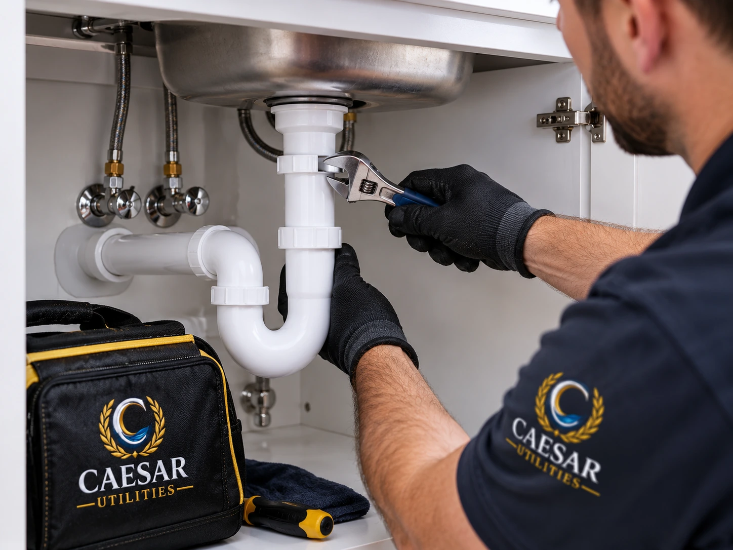 Caesar Utilities plumbing repairs